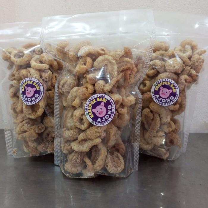 

Kerupuk babi samcan