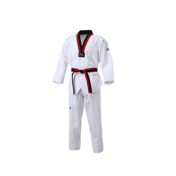 [COD] Adidas Dobok Taekwondo AdiStart Poom V neck TERMURAH Kode 472