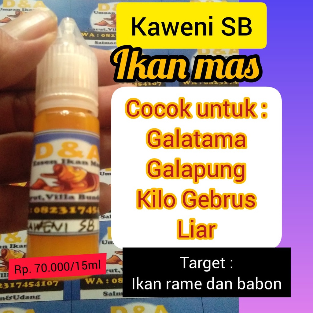 Kaweni SB/Essen Kaweni SB/Essen Galatama/Essen Galapung/Essen Ikan Mas/Essen Tarung Ikan Mas/Essen B