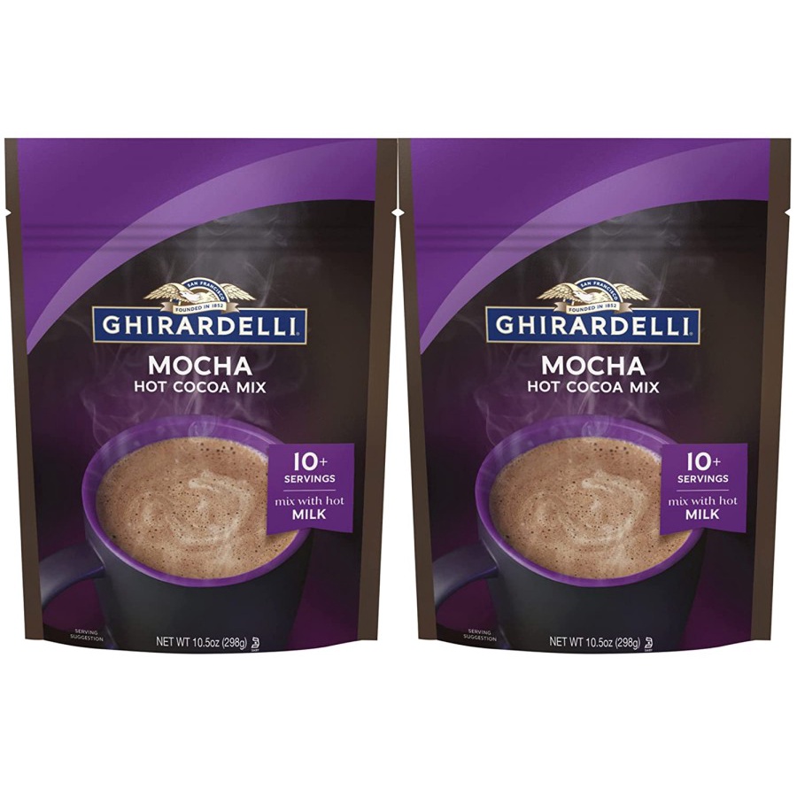 

(MINUMAN BUBUK) GHIRARDELLI HOT COCOA DOUBLE CHOCOLATE 298GR