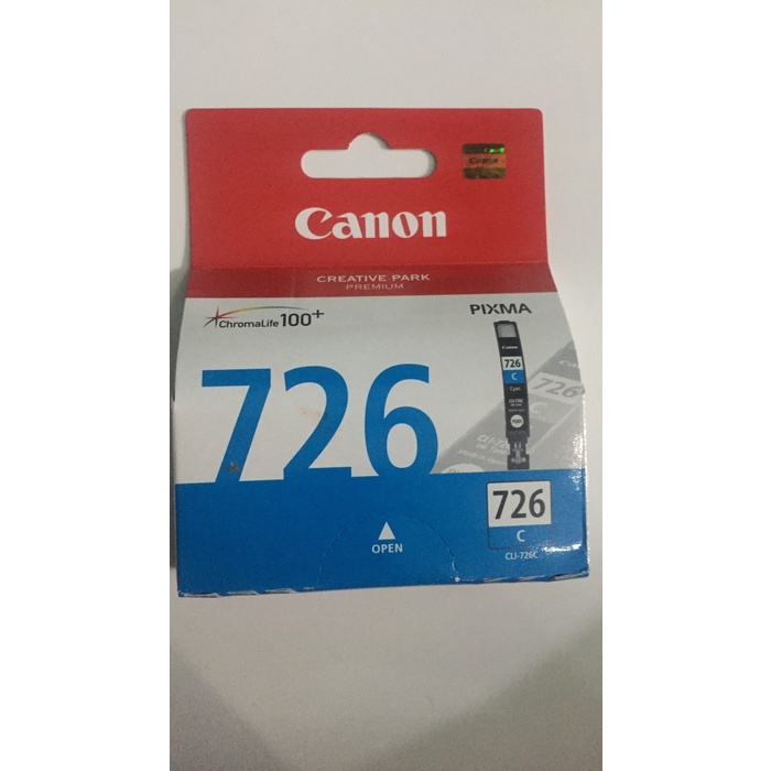 

Exclusive Tinta Canon 726 Cayan Original
