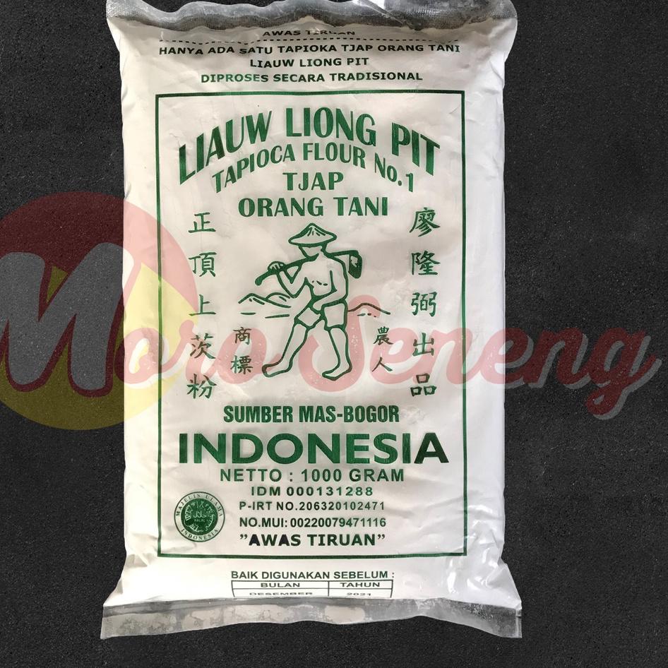 

CSG1s6R--Tepung Tapioka / Aci / Kanji Cap Orang Tani (Liauw Liong Pit)