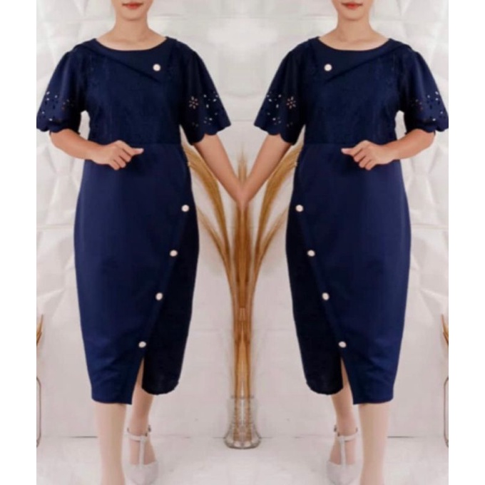 Dress 2650 Mat : Scuba Import & brukat Import