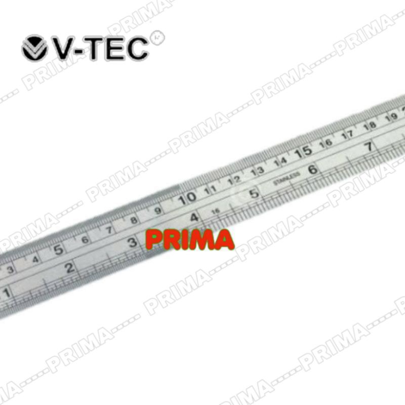 

PENGGARIS BESI 20cm V TEC