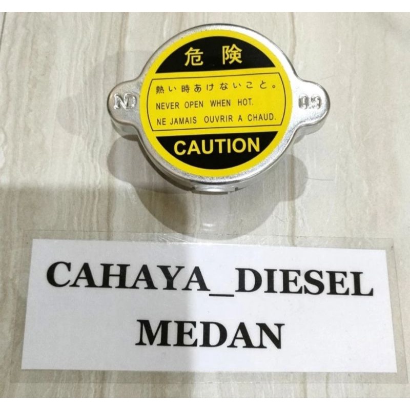TS230 TS190 CAP RADIATOR TUTUP RADIATOR MESIN YANMAR