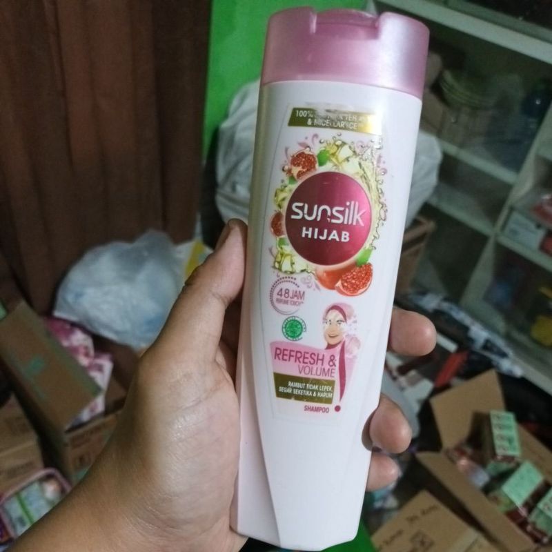 shampo sunsilk hijab 170ml