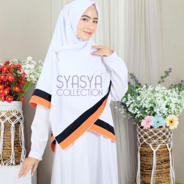 Terbaik Jilbab segi4 PKS JP wolfis  uk 115,130&150 ~