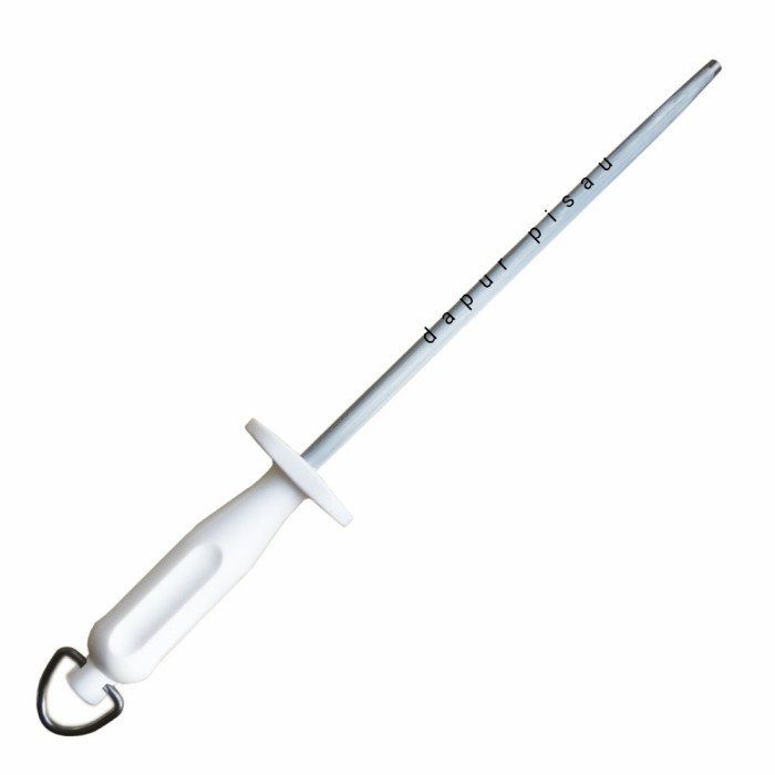 Sharpening 10 inchi Tramontina /pengasah pisau tramontina 24640/080