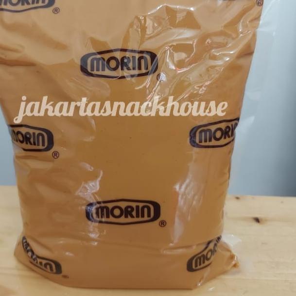 

Terlaris!! SELAI KACANG HALUS (PEANUT BUTTER CREAMY) MORIN - 2 KG YYY#