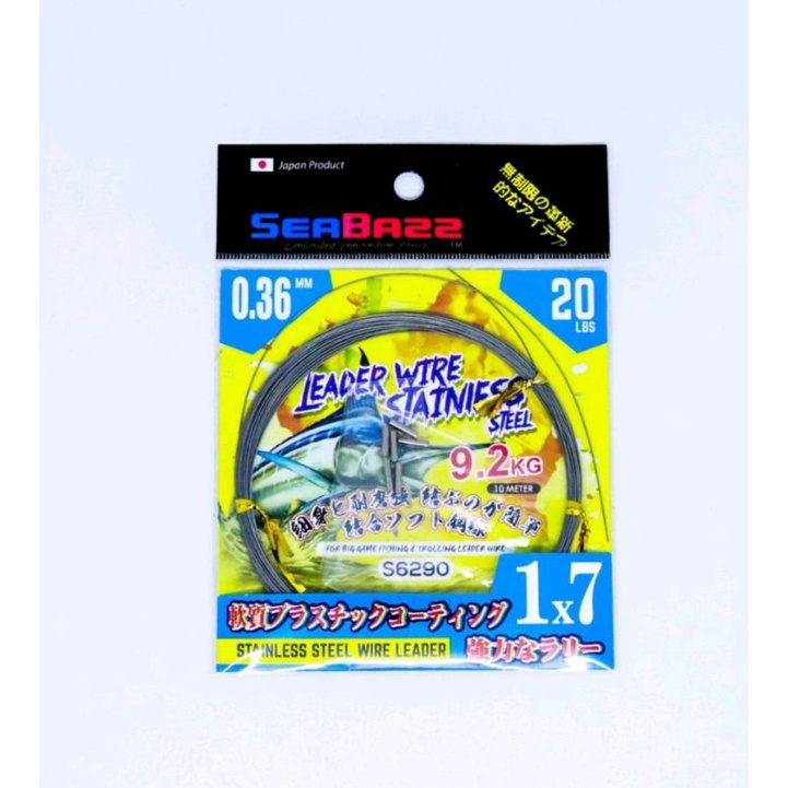 Senar pancing wire neklin 1x7 kawat neklin sling 6290