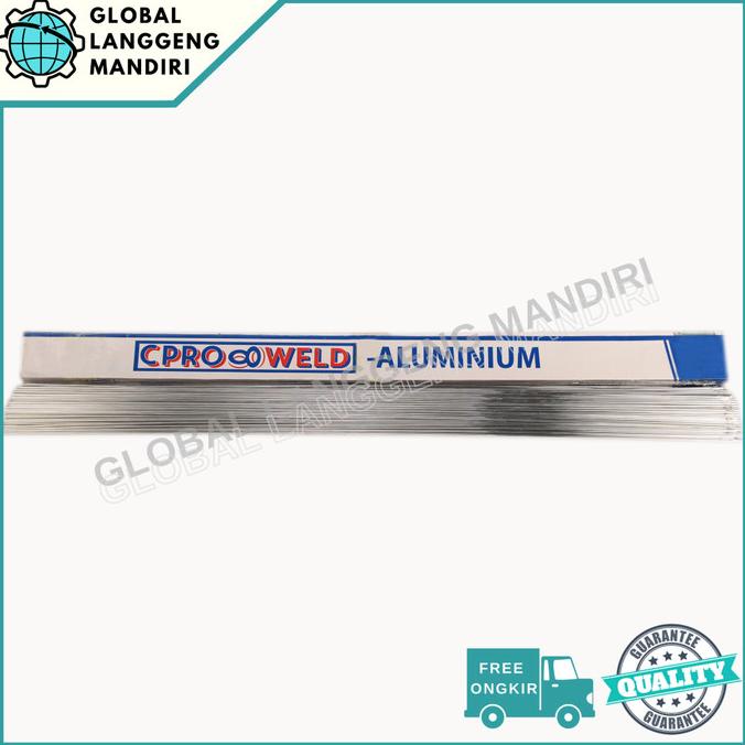 KAWAT LAS TIG ALUMUNIUM ER 5356 2.4MM CPROWELD / FILLER 2.4 MM ER5356
