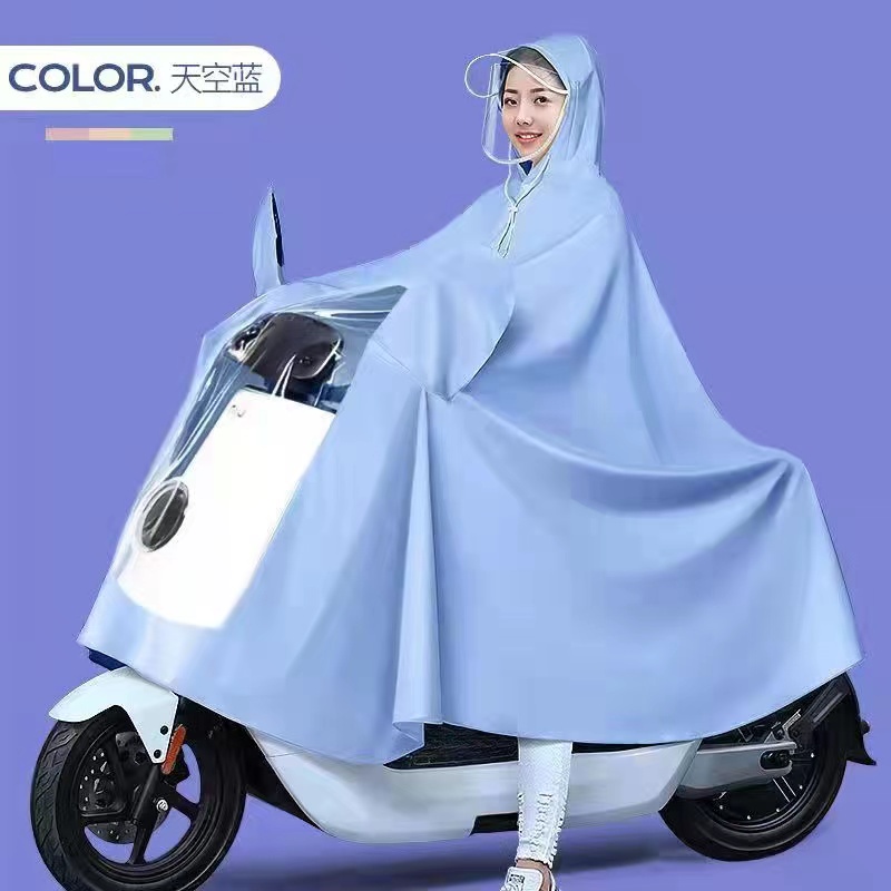 Promo Jas Hujan Motor Full Body Bahan Super Tebal