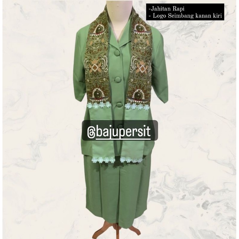 syal batik persit terbaru