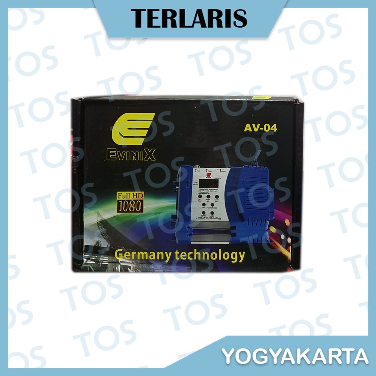 Promo Terbaru UHF & VHF S Band TV Kabel Skyview Evinix Modulator AV-04 AV To RF TOS