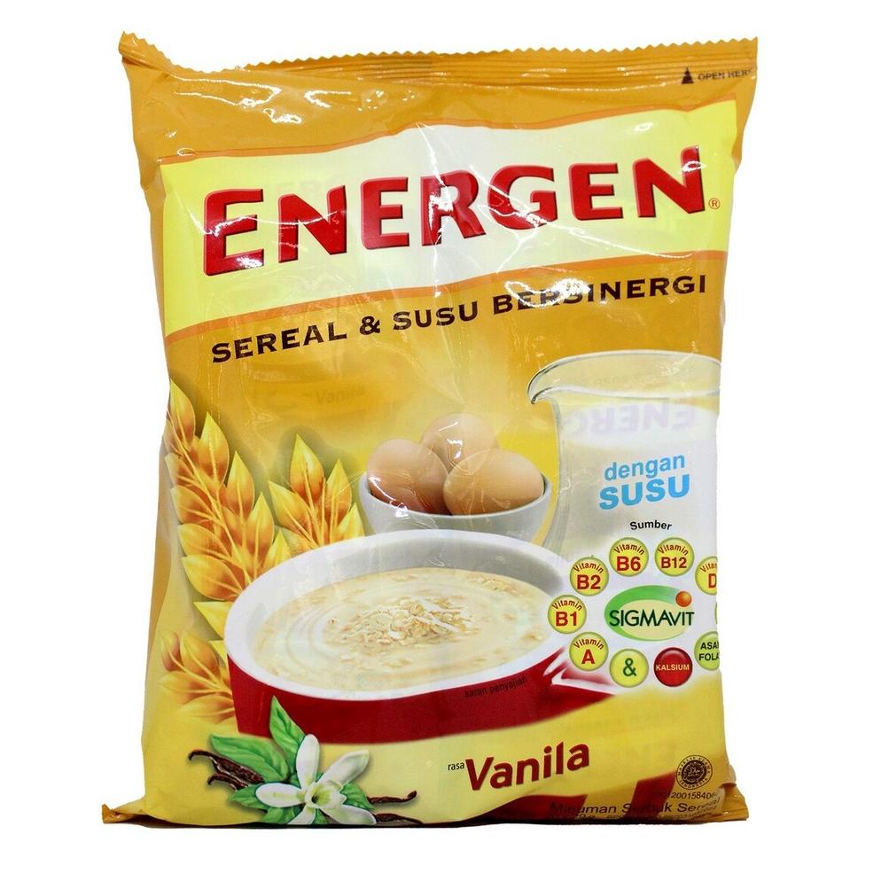 

Ready Stock☈ Susu Sereal Energen Coklat / Vanila / Energen Champion - 10pcs x 34gr 45 ✢