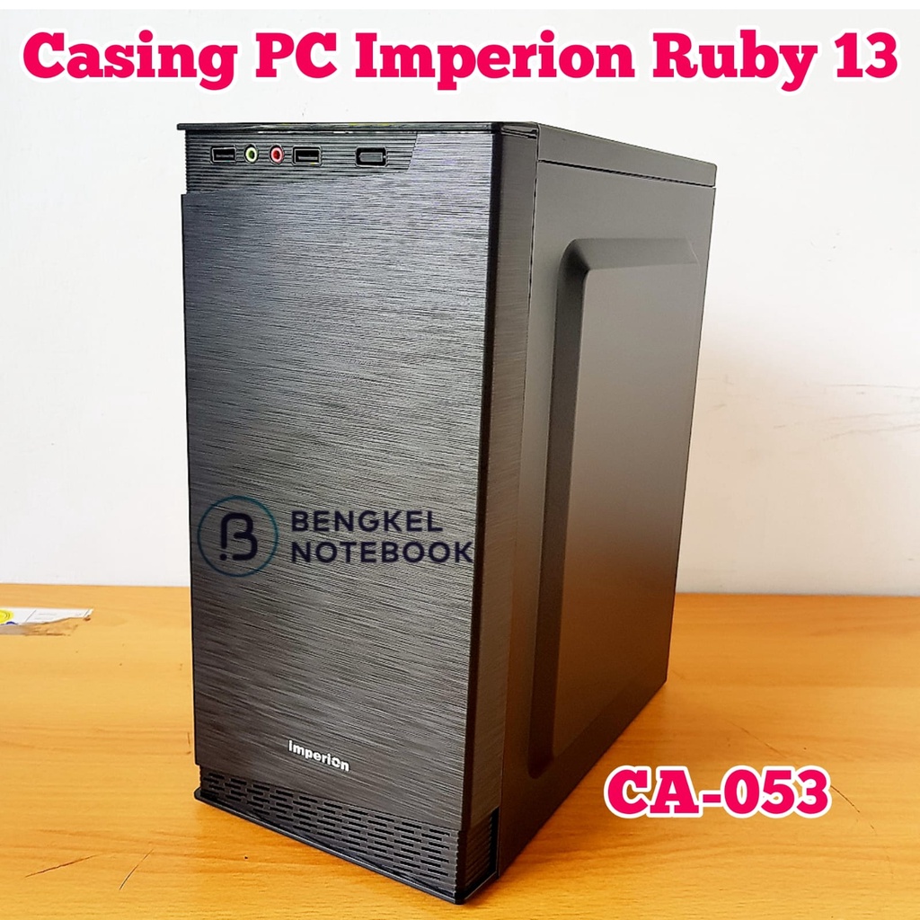 Casing Case Komputer PC IMPERION RUBY 13 500W ATX