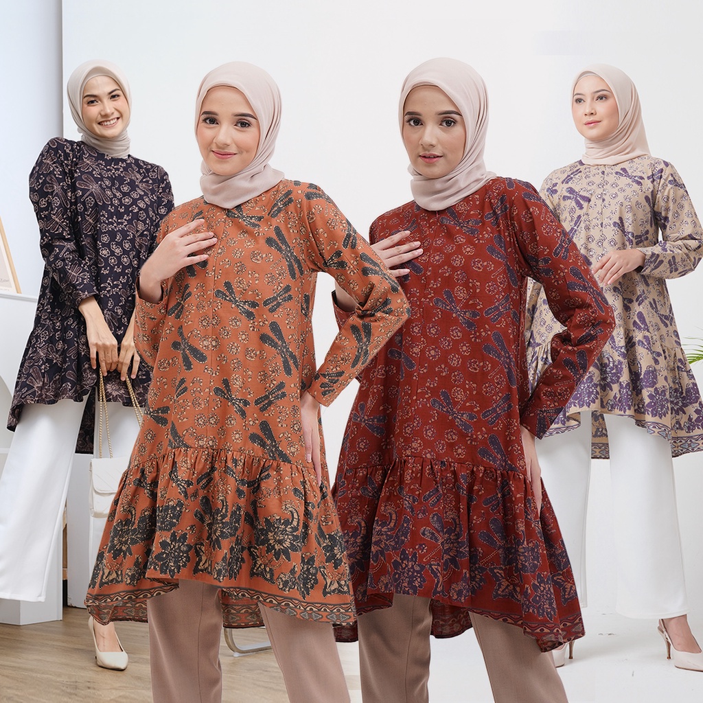 FITTINGROOM11 Blouse Batik - Elma Batik