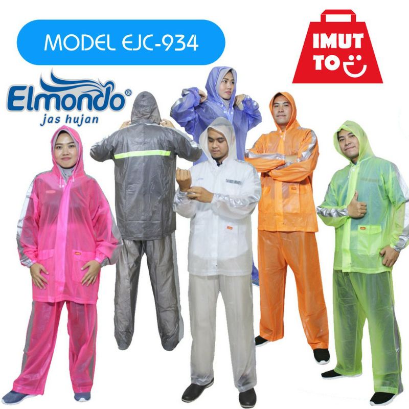 jas hujan jaket celana elmondo LEXI 934