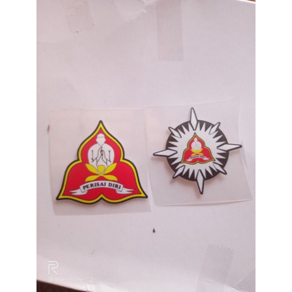 

stiker perisai diri