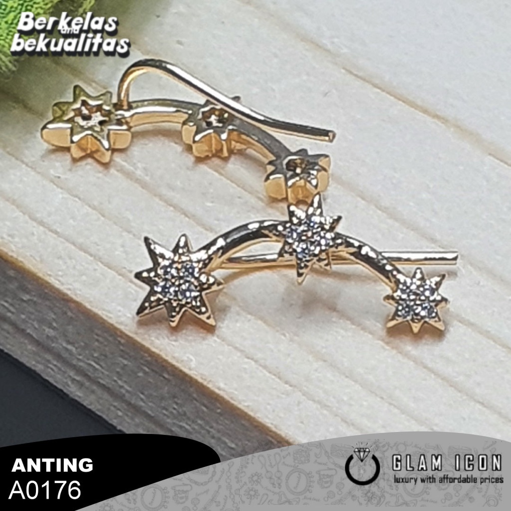 Anting  RambatBintang Baris A0176