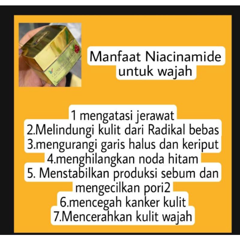 Glowing cream arhany