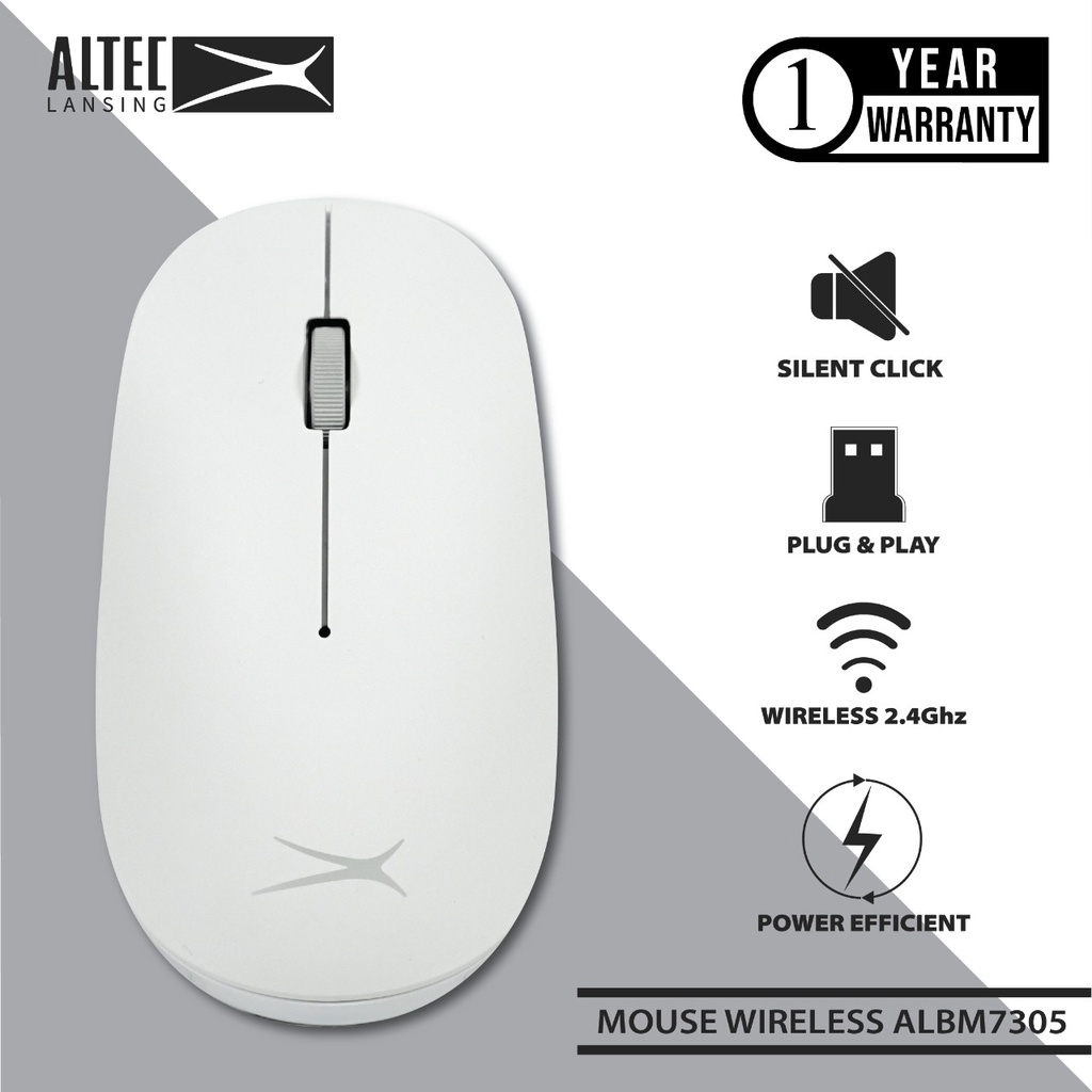 Mouse Wireless Altec Lansing ALBM7305