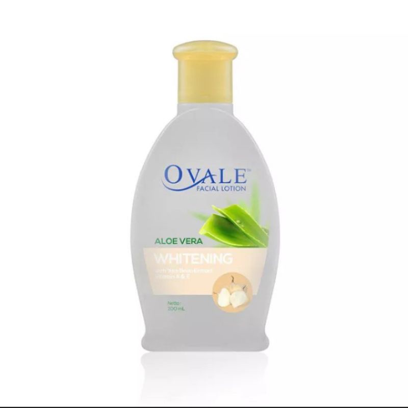 ovale pembersih wajah bengkoang 100ml/200ml.