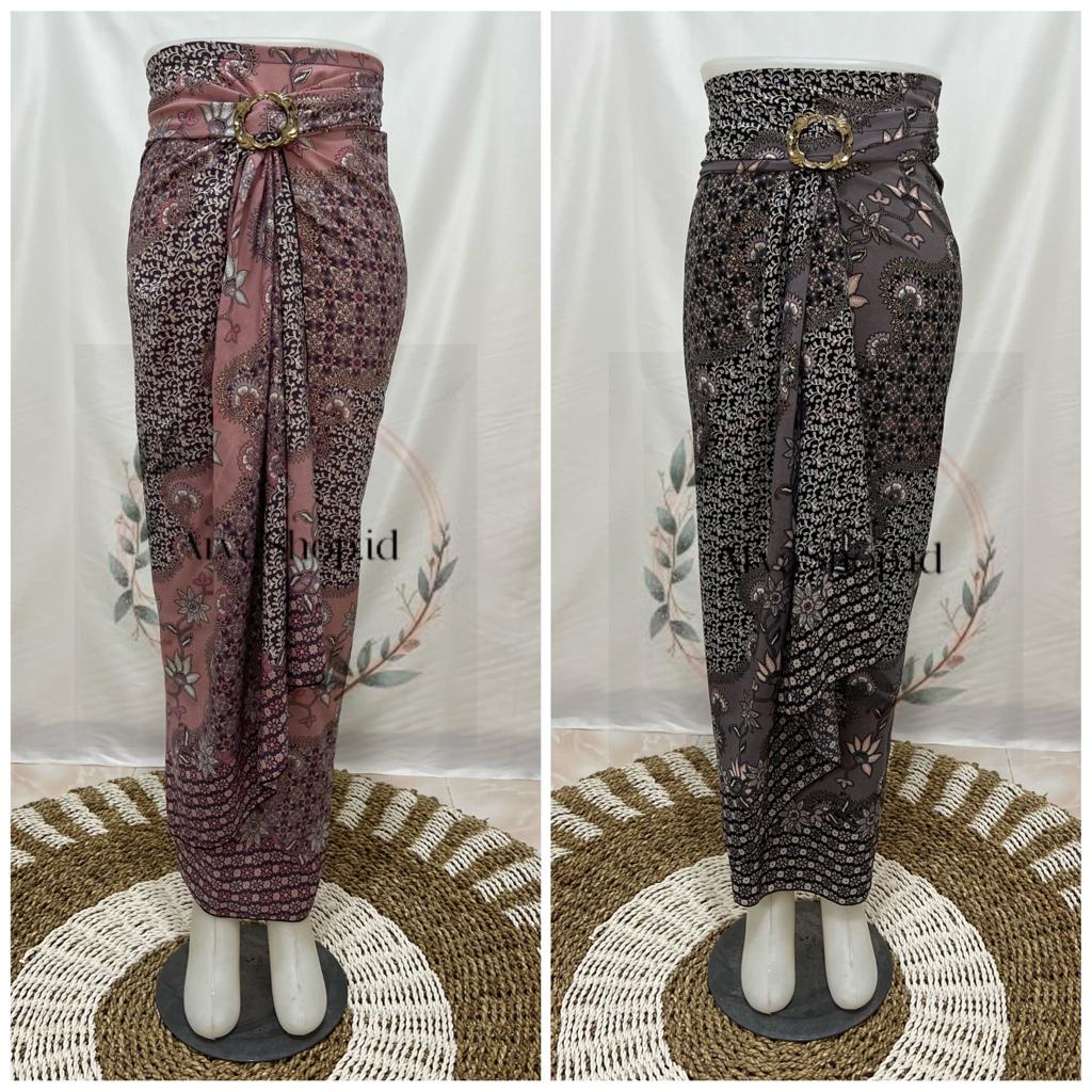 Rok Lilit Batik Bawahan Kebaya Modern Rok Serut Batik_ArvaShop.id