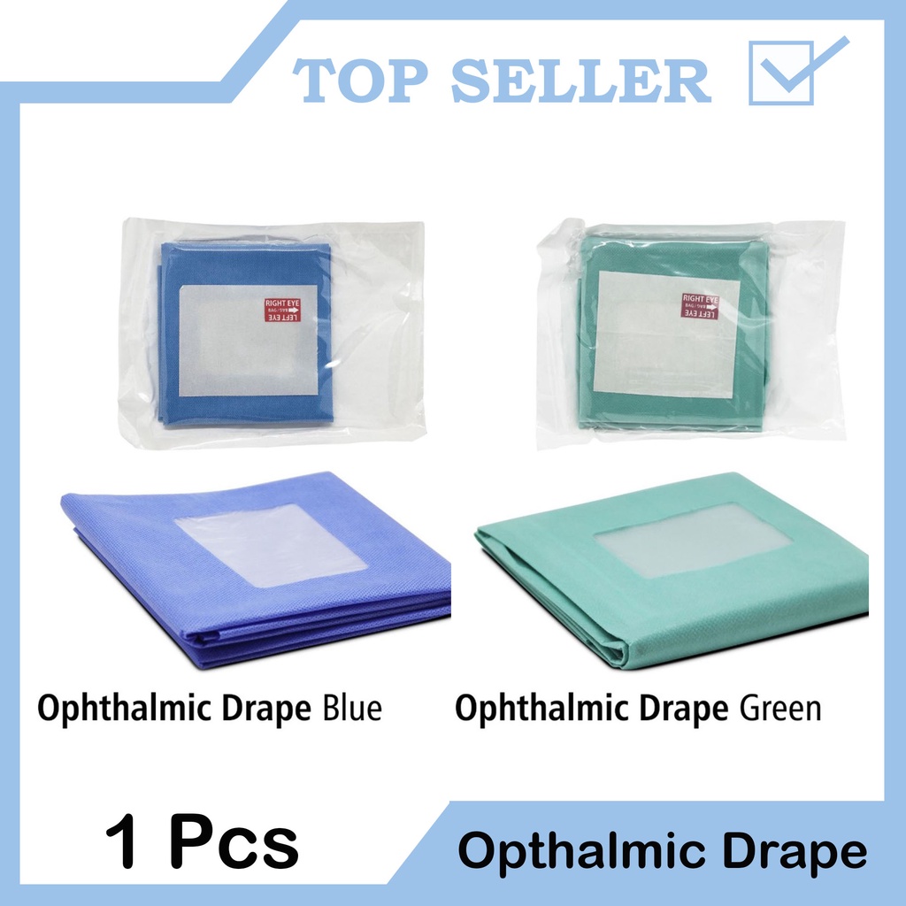 Opthalmic Drape Blue / Opthalmic Drape Green Onemed
