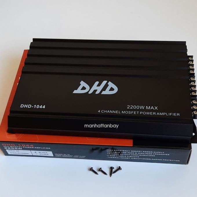 Power Amplifier Mobil 4 Channel Dhd1044