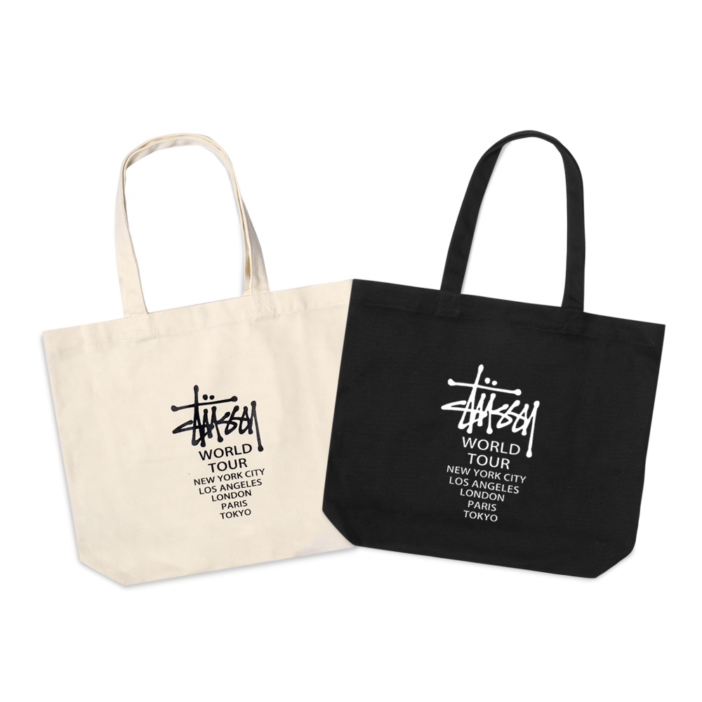 Stussy World Tour Tote Bag