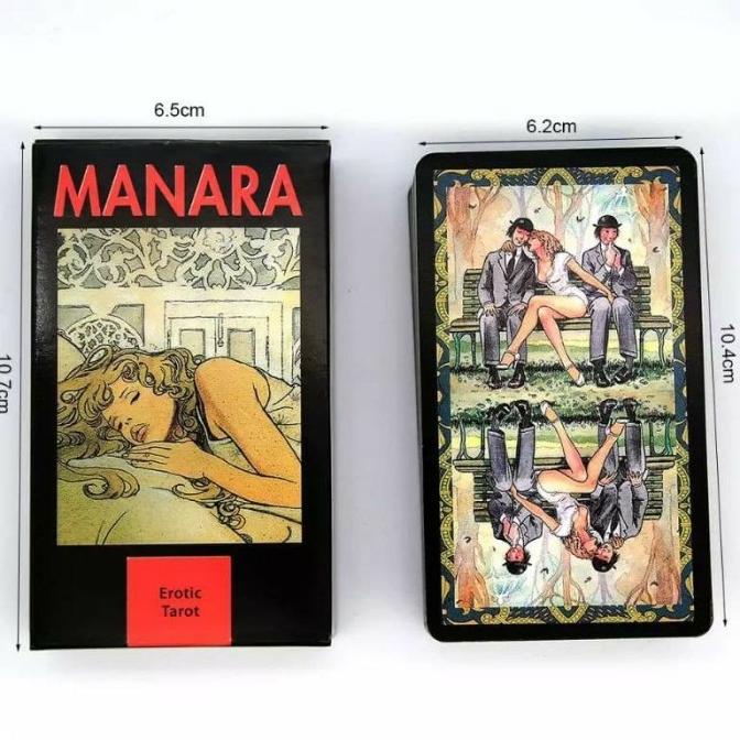 Manara Erotic Tarot Terbaru