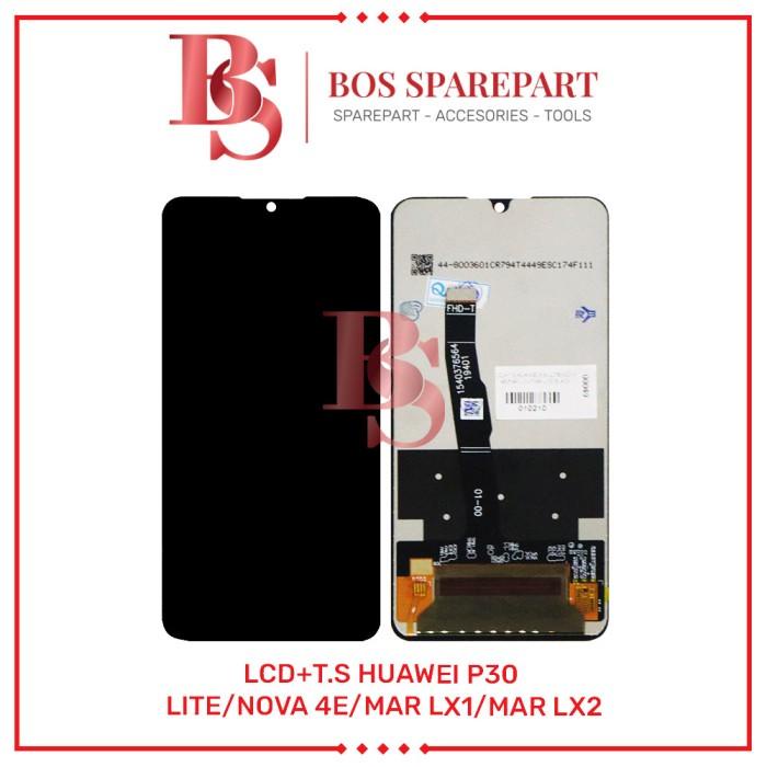 LCD TOUCHSCREEN FULLSET / LCD+TS HUAWEI P30 LITE / NOVA 4E / MAR LX2