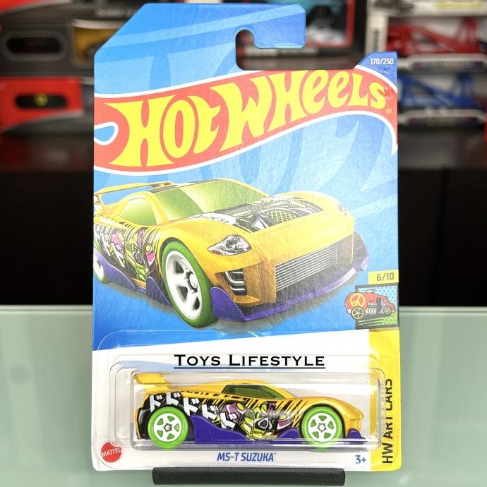 Mobil Hotwheels Hot Wheels Diecast - Ms T Suzuka By Eastern