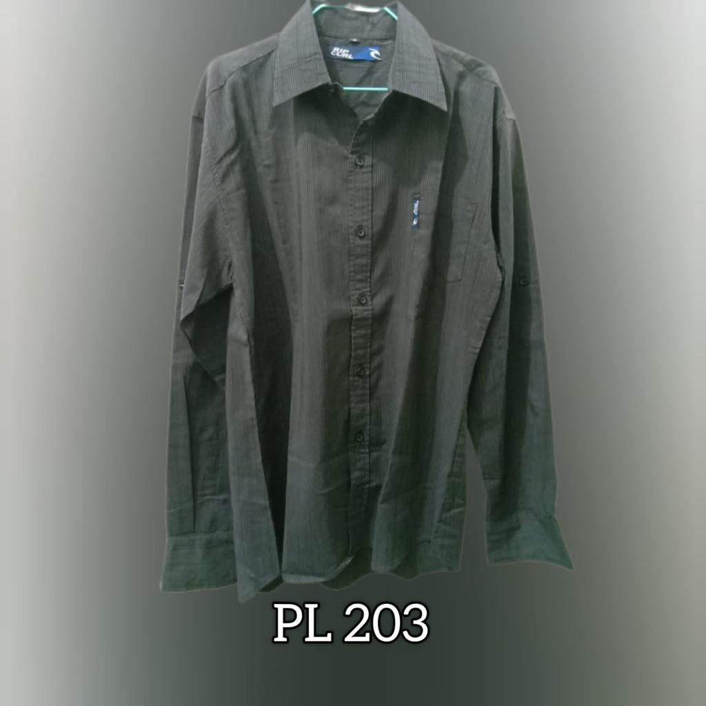 Preloved Kemeja Ripcurl Salur (PL203)