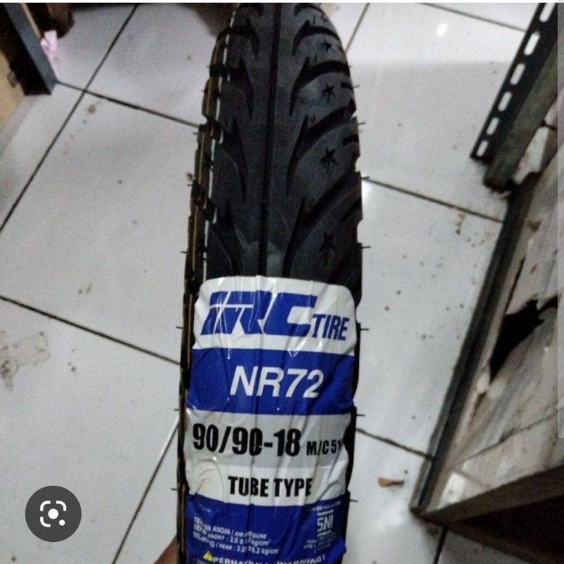 Ban luar irc tubetype 90/90-18 nr72 (bukan tubeless)
