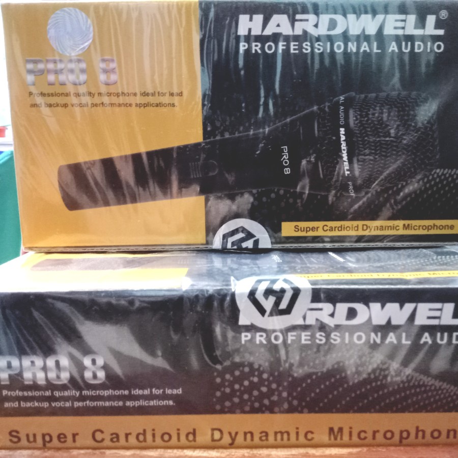 mic hardwell Pro8/ Pro 8 hardwell mic Original