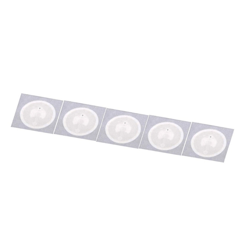 Btsg Telepon NFC 213tag NTAG 213stiker 144bytes ISO14443A 13.56MHz RFID IC Label