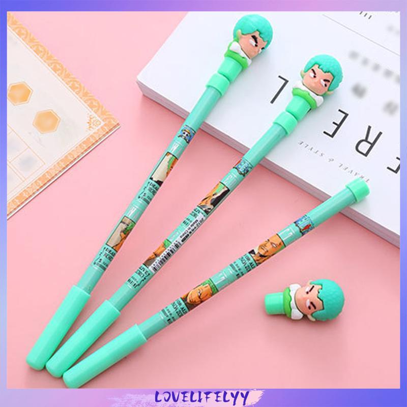 

Spinning Pen Pulpen Putar Karakter Anti Stress Pena Mainan Anak Spinner Balance One Piece -LOY