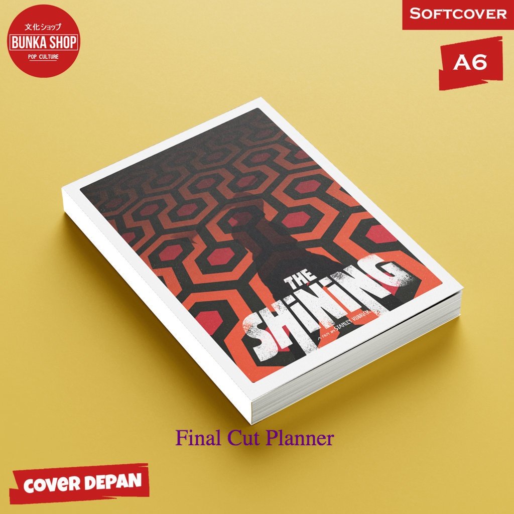 

Pocket Note Anime The Shinning 2 Softcover A6 Buku Tulis Catatan Notes Agenda Planner Jurnal .