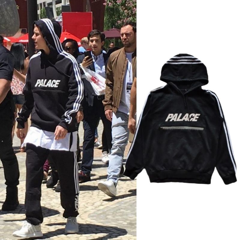HOODIE PALACE X ADIDAS SECOND