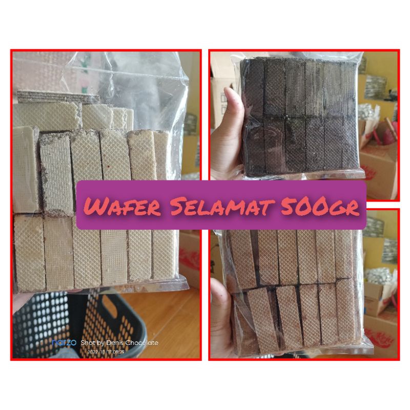 

Wafer Selamat 500gr