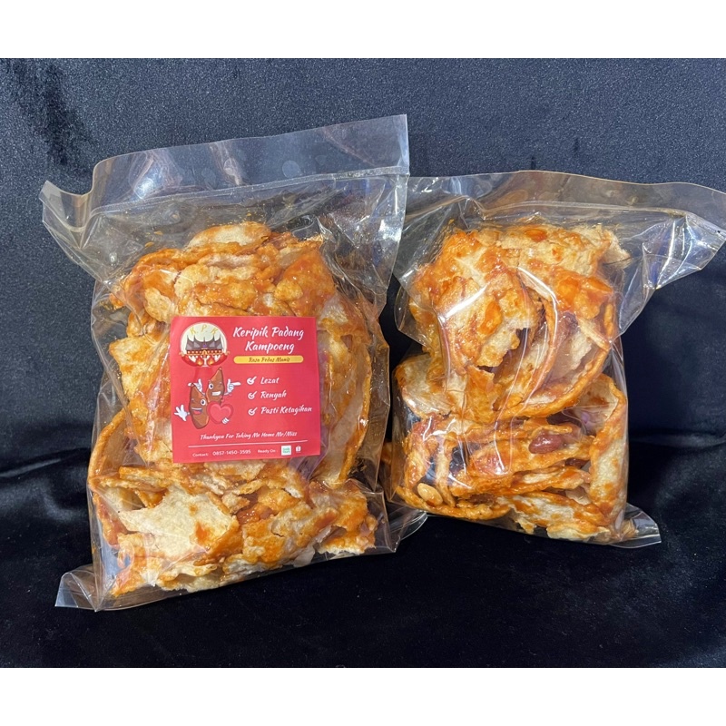 

Keripik Emping Padang
