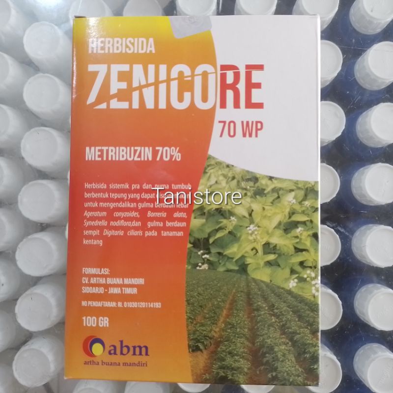 Herbisida Zenicore 70 WP isi 100 gram