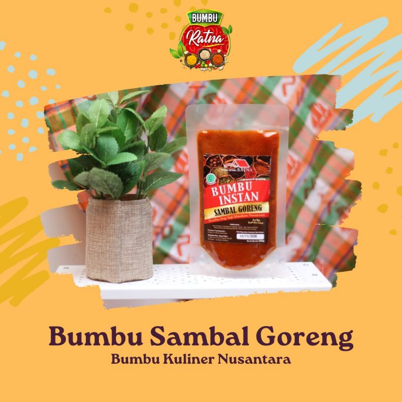 

Bumbu Sambal Goreng