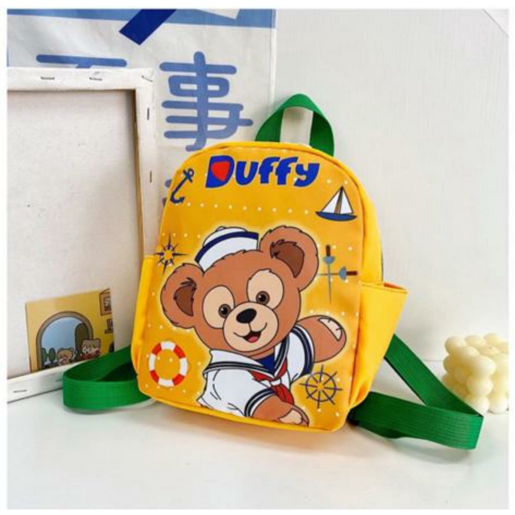 GGS Tas Ransel Anak Aneka Bag Backpack Mini Kids Cartoon /Tas Murah/Tas karakter Kartun Lucu/Fashion Kids Motif