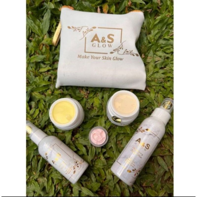 A&S glow original BPOM scincare resmi