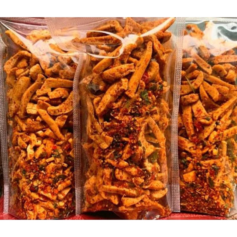 

Baso goreng pedas renyah & gurih