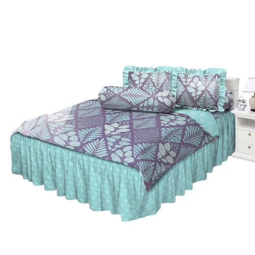 Sprei Rumbai All New My Love Bulma Ukuran 160x200 Queen & 180x200 King Tinggi 30 Sprey Flower Seprei