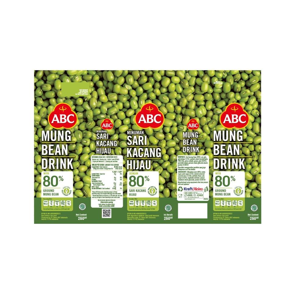 

Terbaru ABC Minuman Sari Kacang Hijau 250 ml - Multipack 12 pcs 0NC